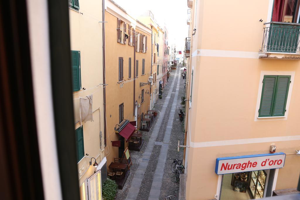 Palau De Rosa Hotel Alghero Bagian luar foto