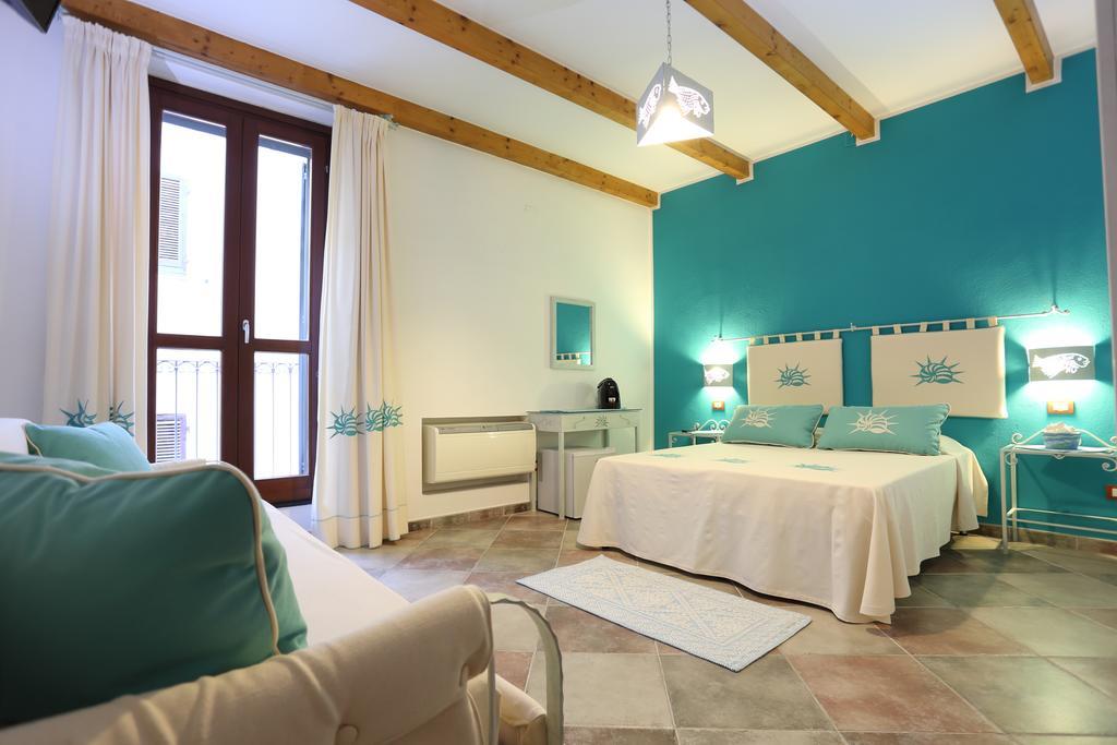 Palau De Rosa Hotel Alghero Bagian luar foto